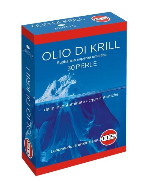 Olio di Krill Integratore 30 Perle